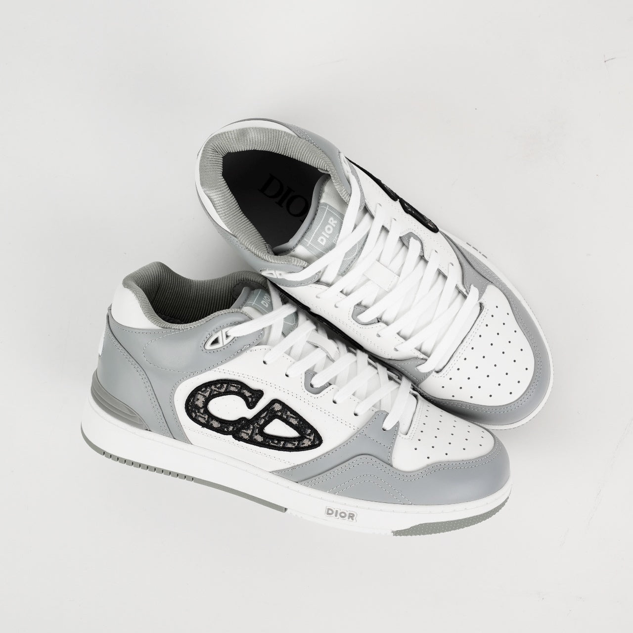Christian Dior B57 Mid Top Sneakers