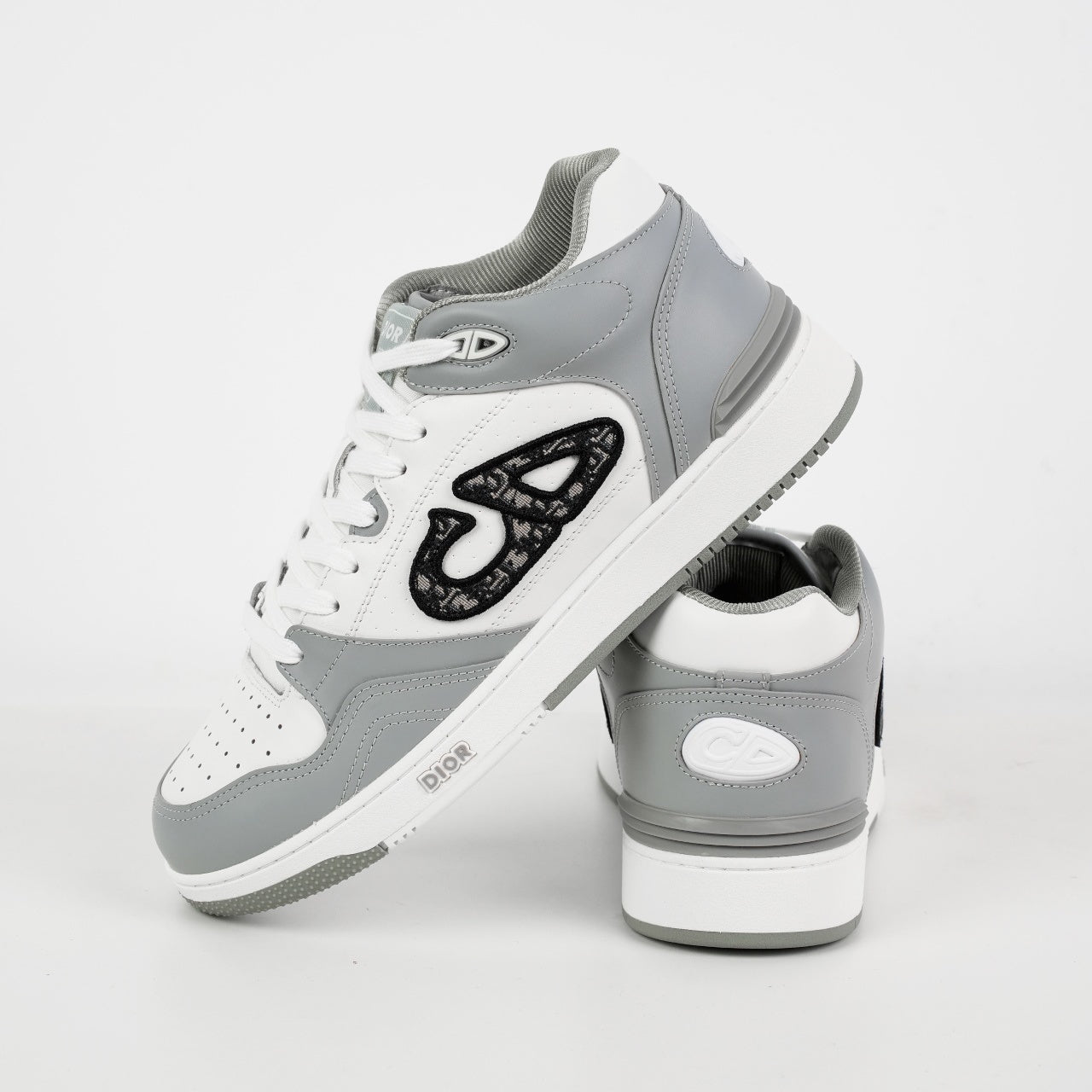 Christian Dior B57 Mid Top Sneakers