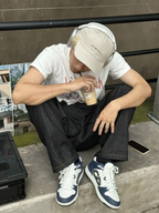 Christian Dior B57 Mid Top Sneakers