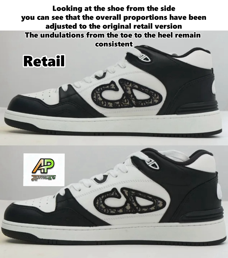 Christian Dior B57 Mid Top Sneakers
