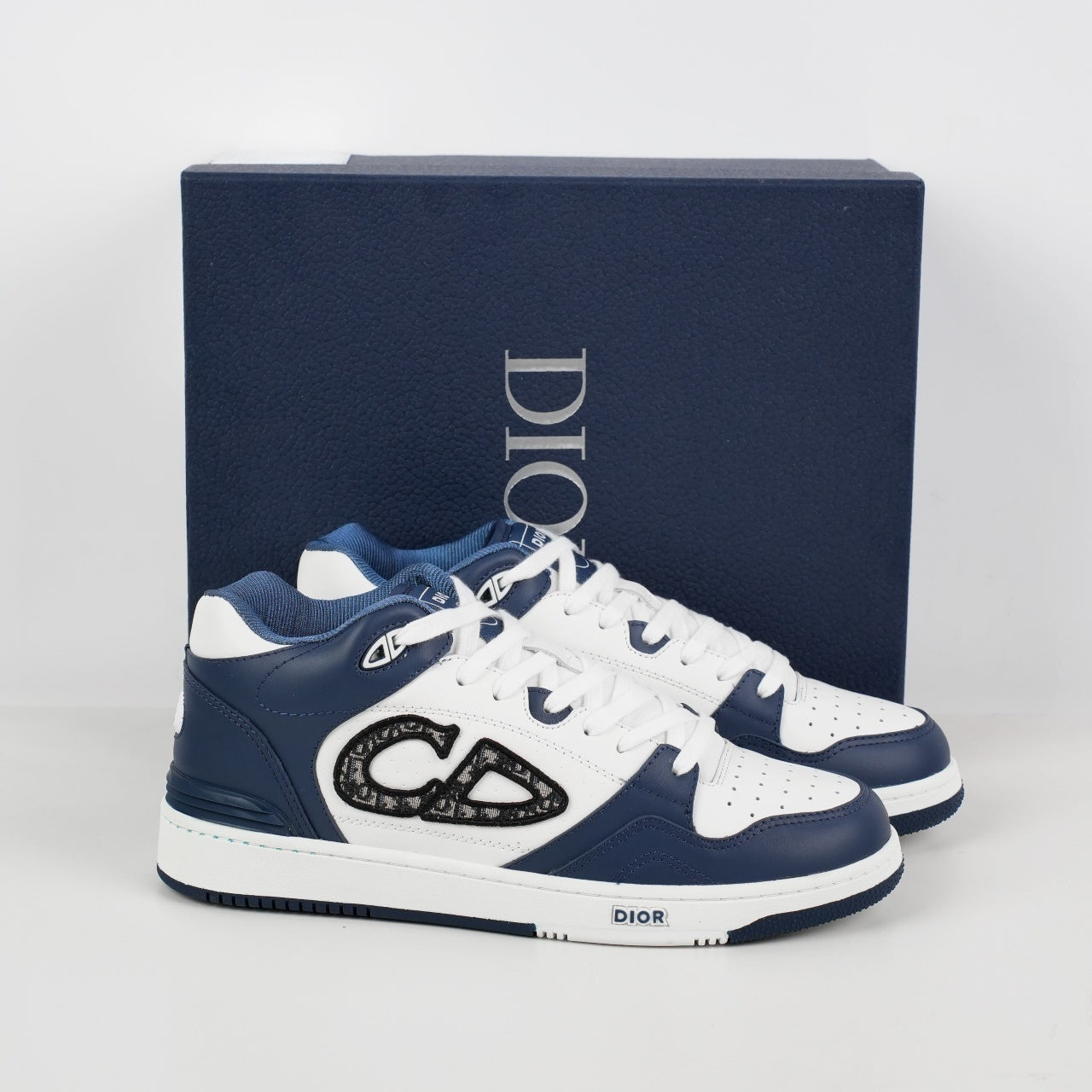 Christian Dior B57 Mid Top Sneakers