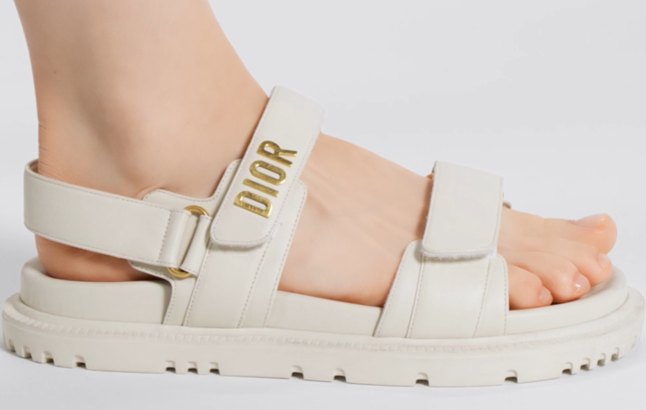 Christian Dior Dioract Sandals
