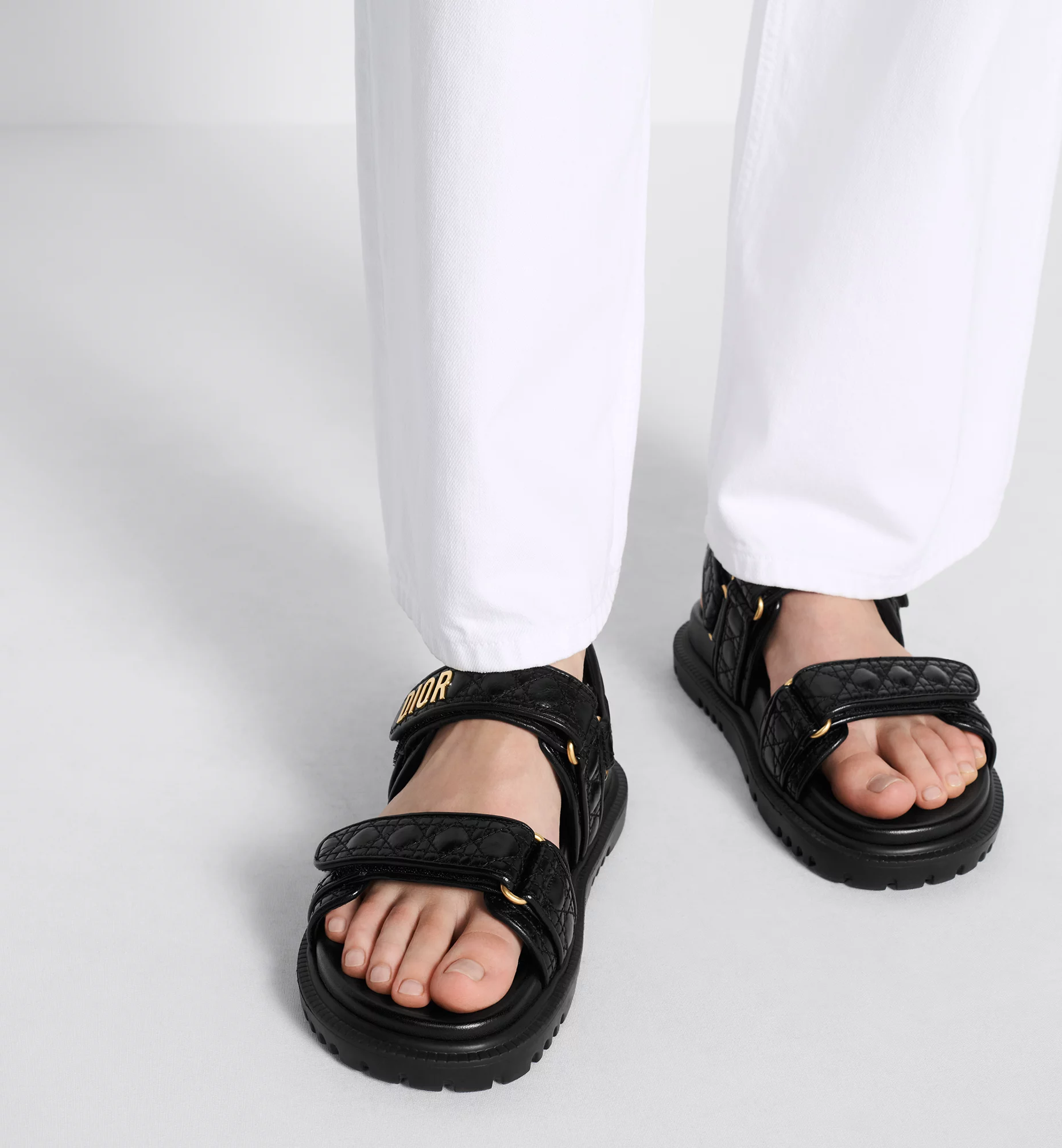 Christian Dior Dioract Sandals