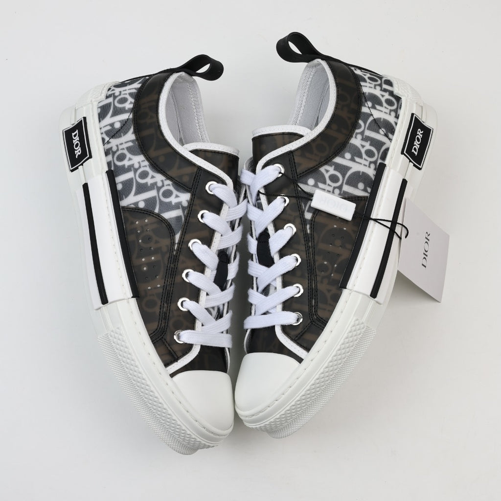 Christian Dior B23 Oblique Low Top Sneakers
