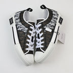 Christian Dior B23 Oblique Low Top Sneakers