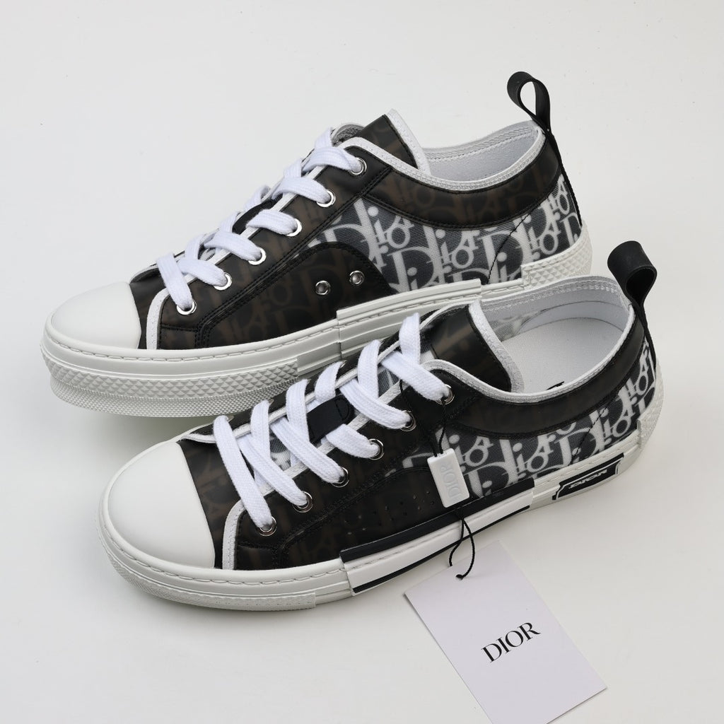 Christian Dior B23 Oblique Low Top Sneakers