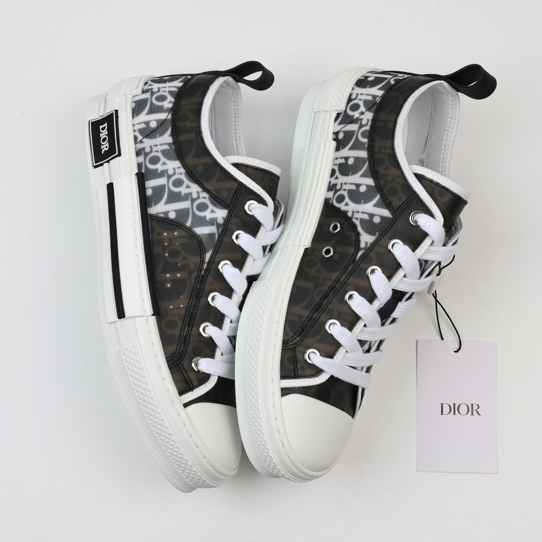 Christian Dior B23 Oblique Low Top Sneakers