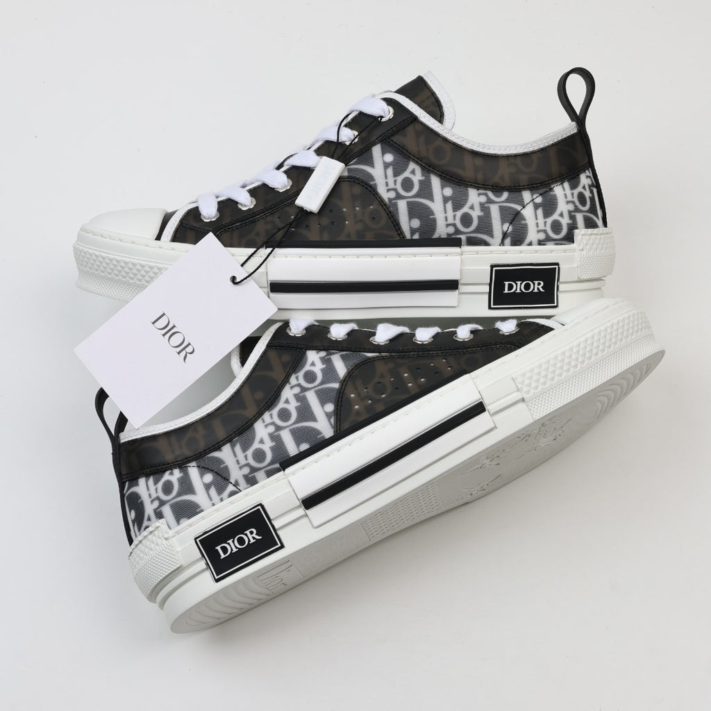 Christian Dior B23 Oblique Low Top Sneakers