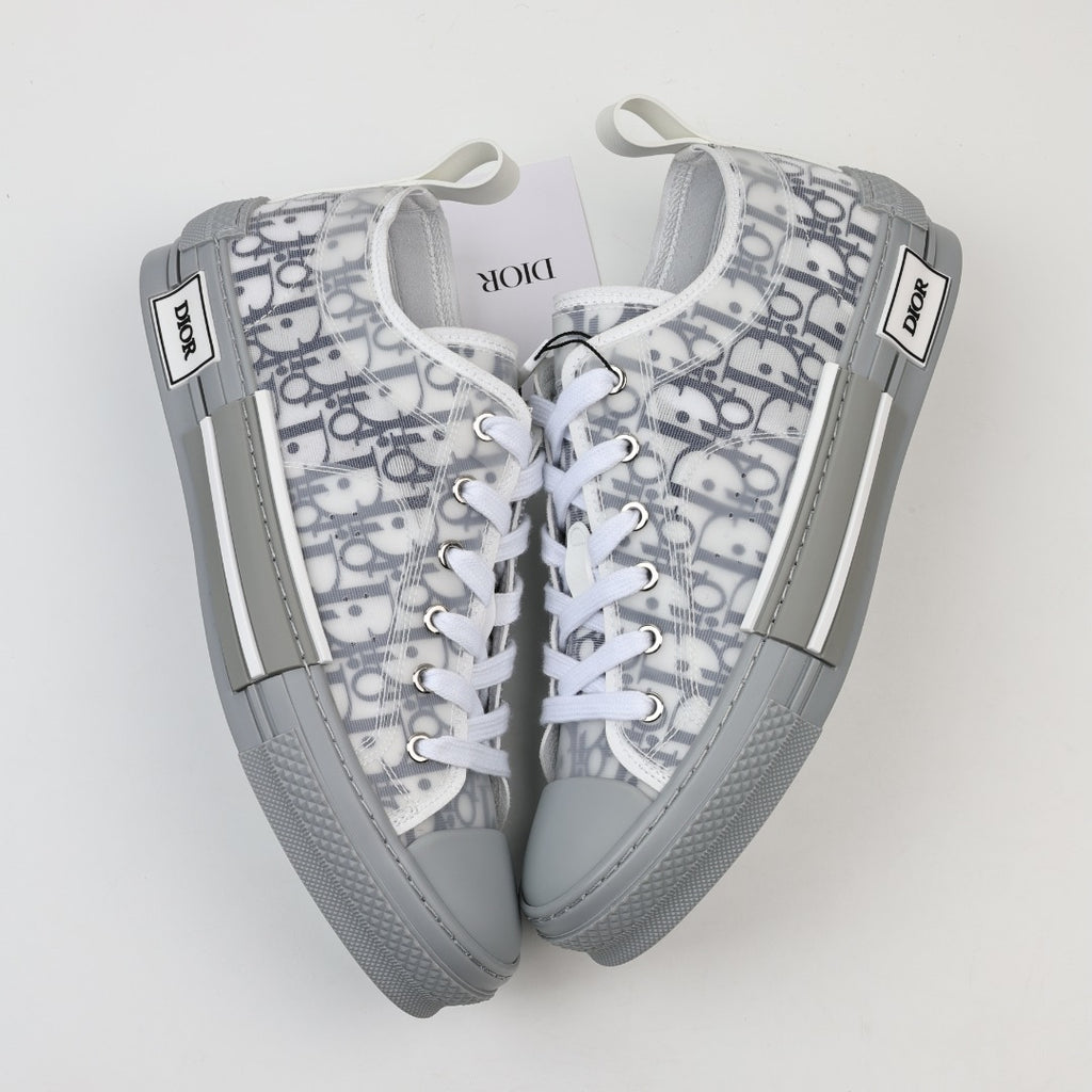 Christian Dior B23 Oblique Low Top Sneakers