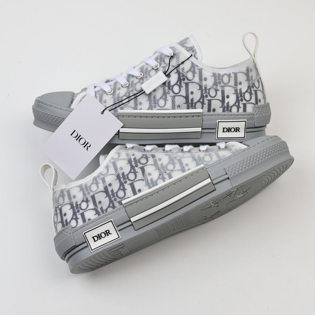Christian Dior B23 Oblique Low Top Sneakers