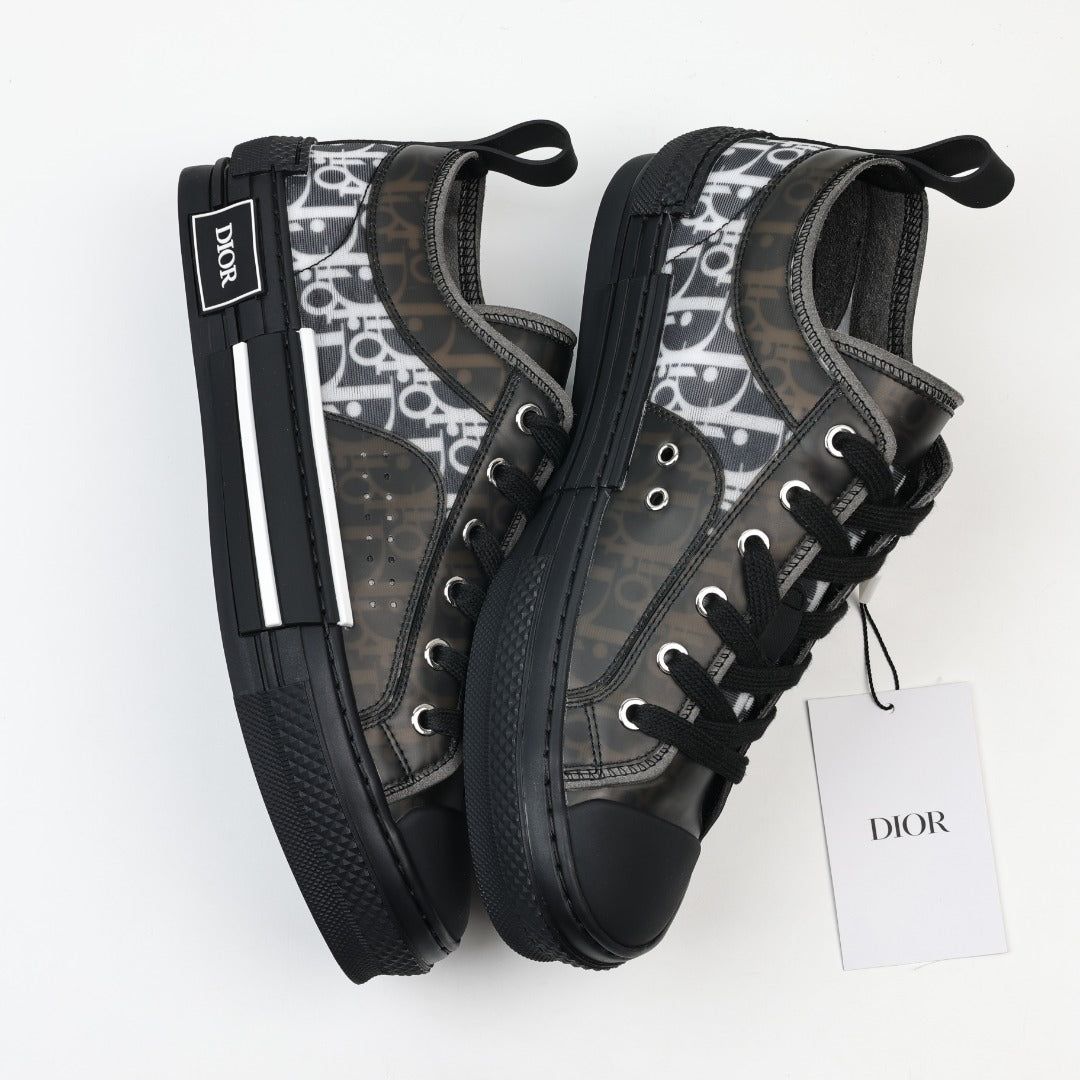 Christian Dior B23 Oblique Low Top Sneakers