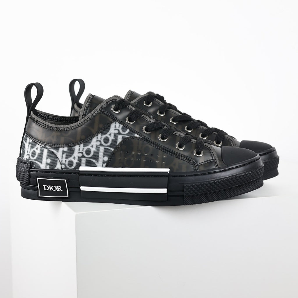 Christian Dior B23 Oblique Low Top Sneakers