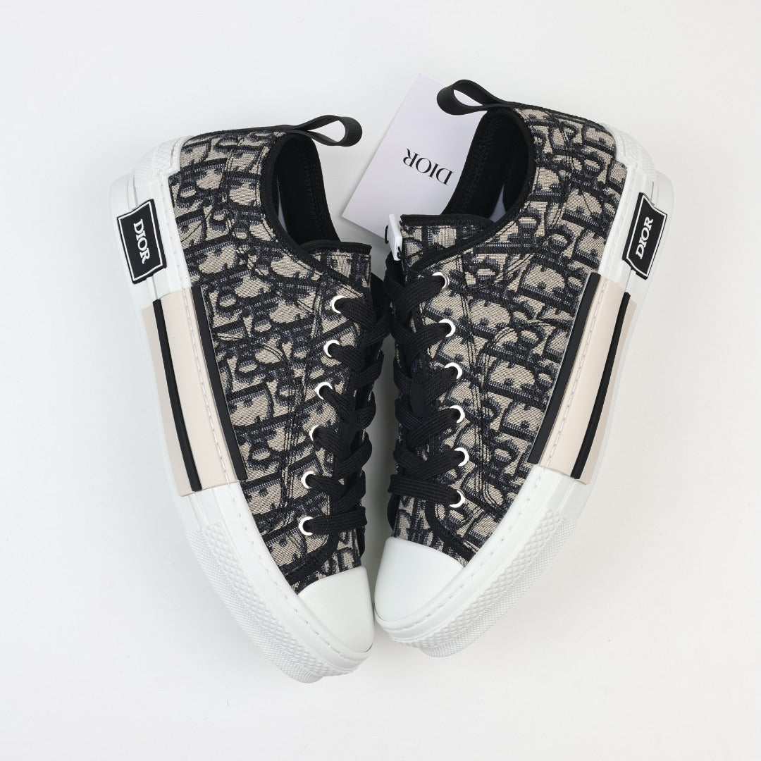 Christian Dior B23 Oblique Low Top Sneakers