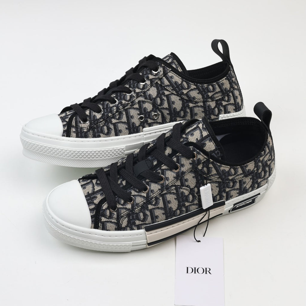 Christian Dior B23 Oblique Low Top Sneakers