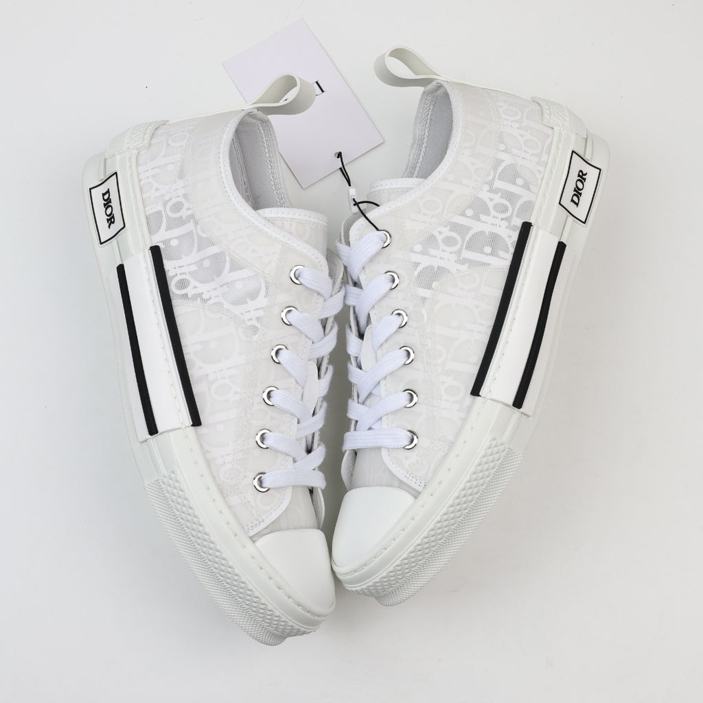 Christian Dior B23 Oblique Low Top Sneakers
