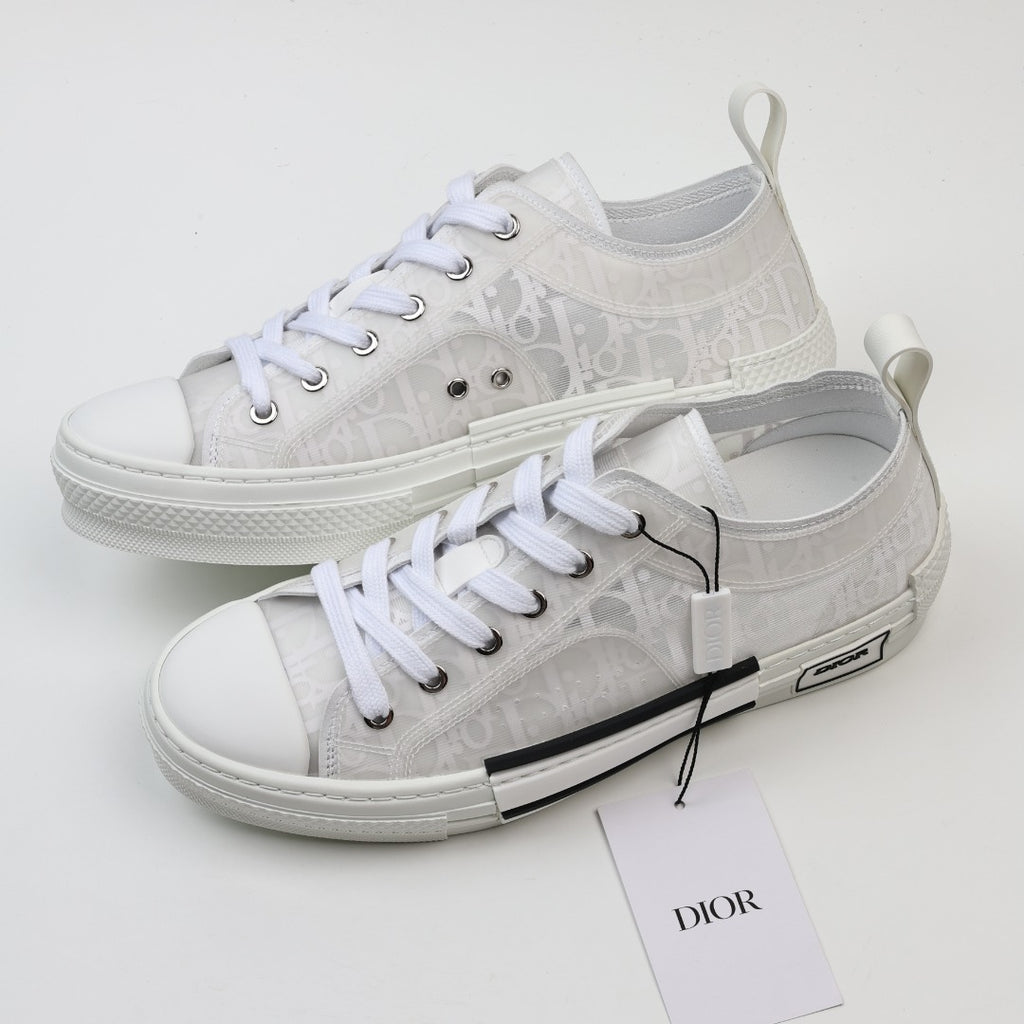 Christian Dior B23 Oblique Low Top Sneakers