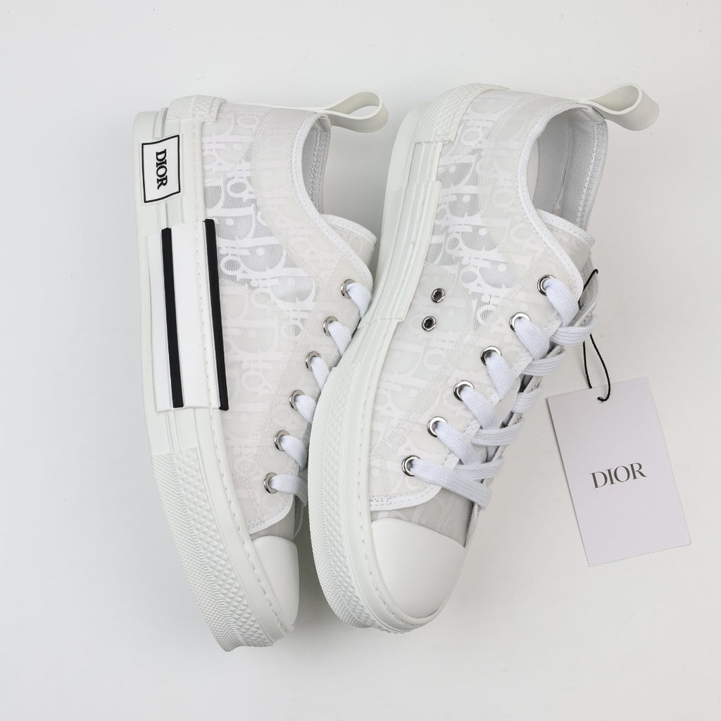 Christian Dior B23 Oblique Low Top Sneakers