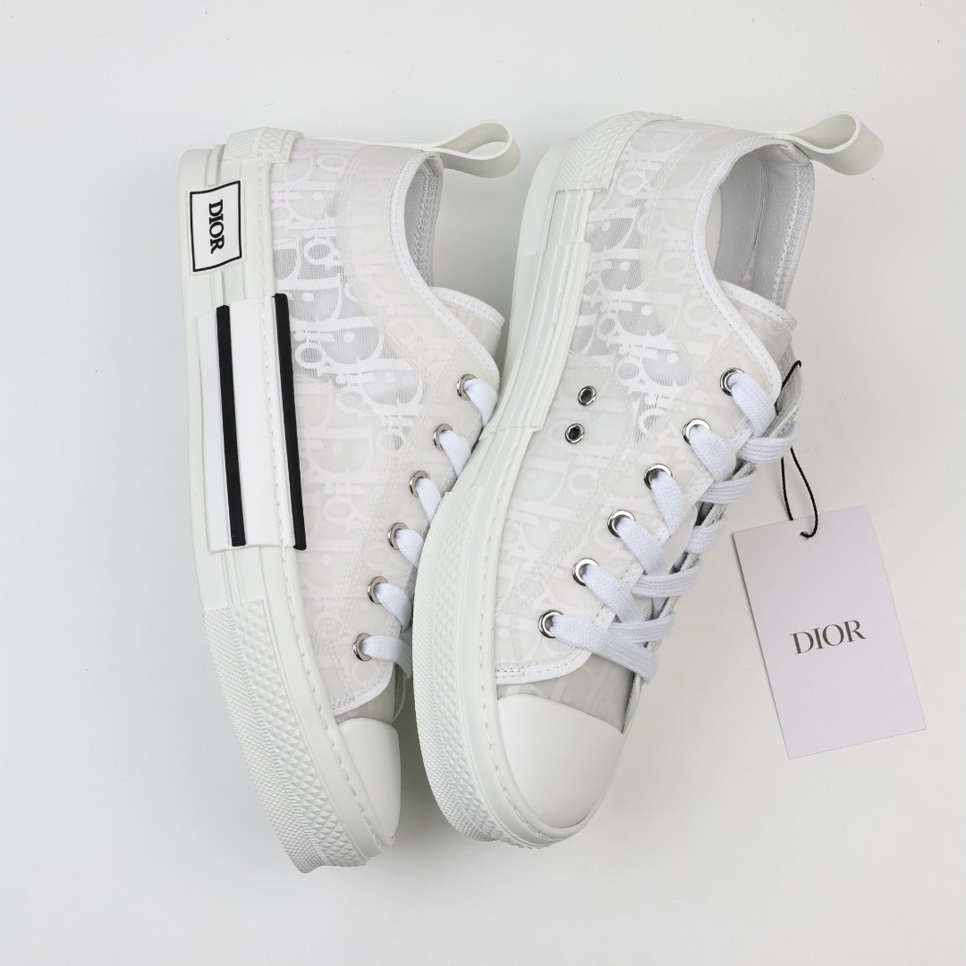 Christian Dior B23 Oblique Low Top Sneakers