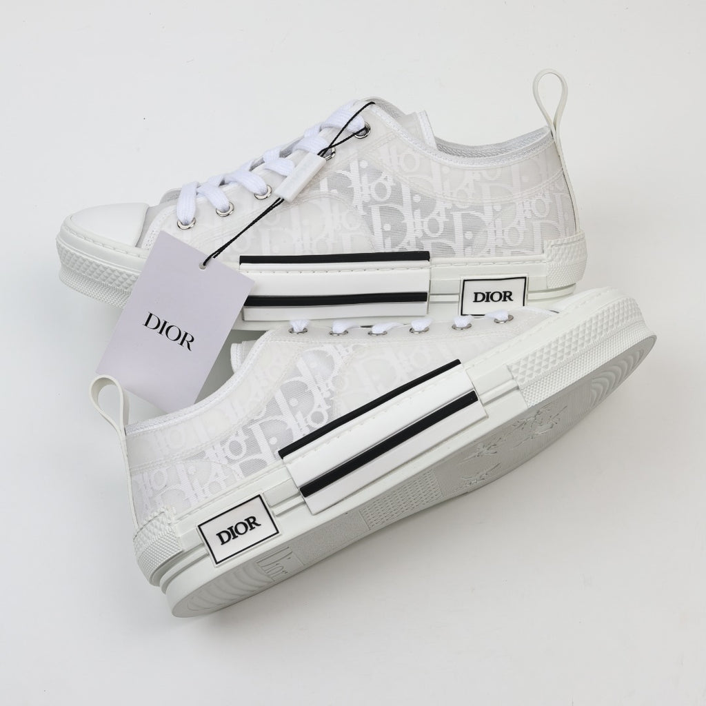 Christian Dior B23 Oblique Low Top Sneakers