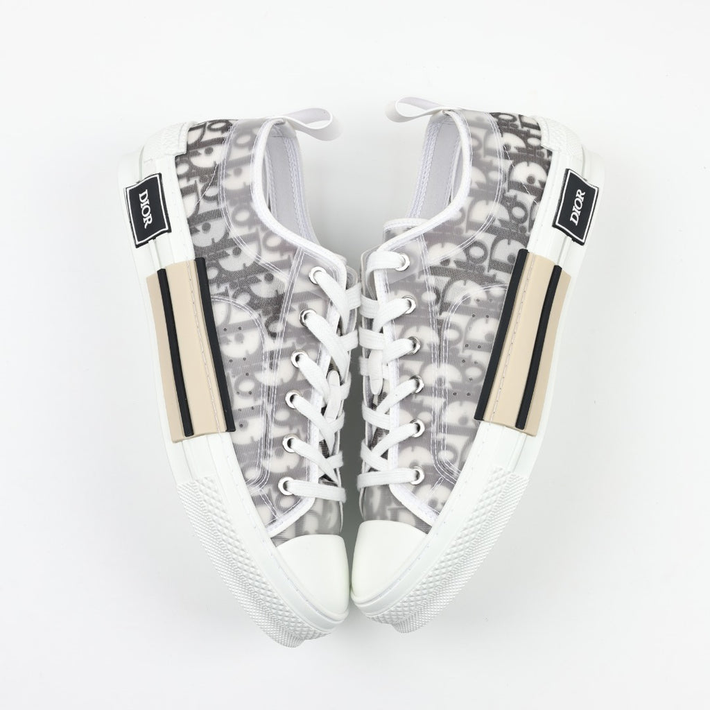 Christian Dior B23 Oblique Low Top Sneakers