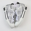 Christian Dior B23 Oblique Low Top Sneakers