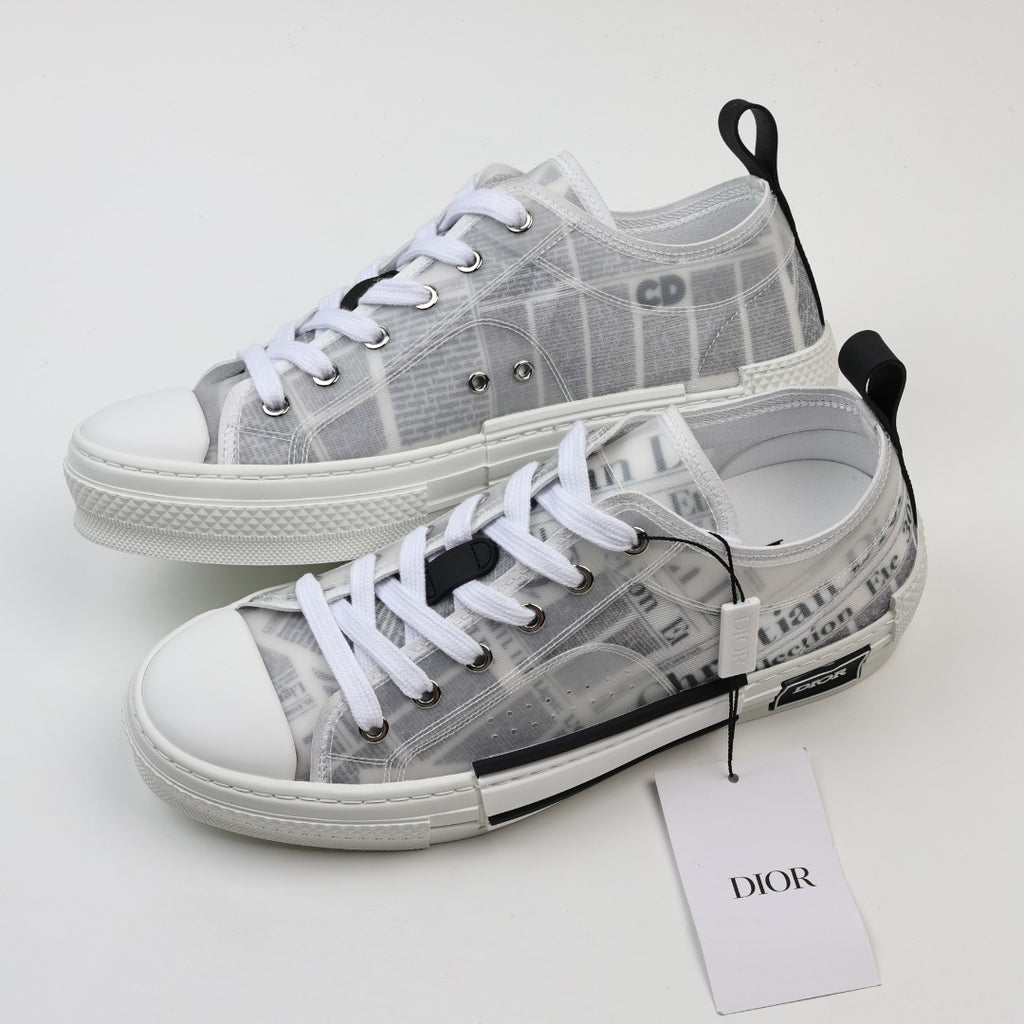 Christian Dior B23 Oblique Low Top Sneakers