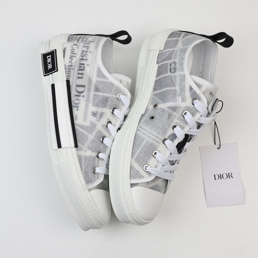 Christian Dior B23 Oblique Low Top Sneakers
