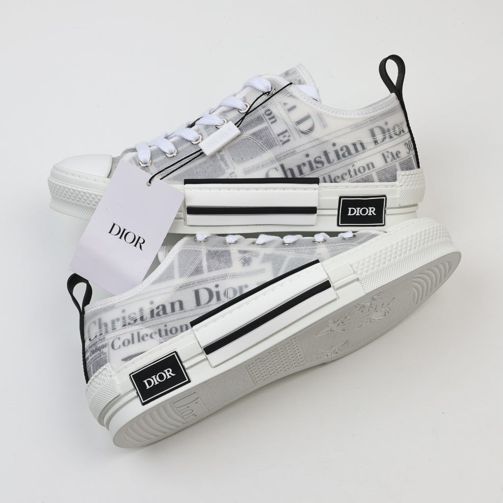 Christian Dior B23 Oblique Low Top Sneakers