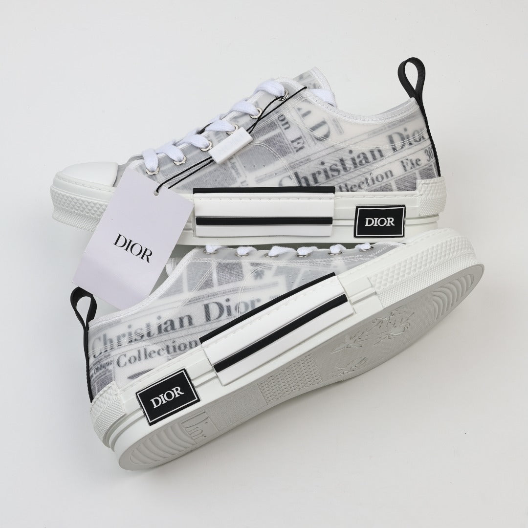 Christian Dior B23 Oblique Low Top Sneakers