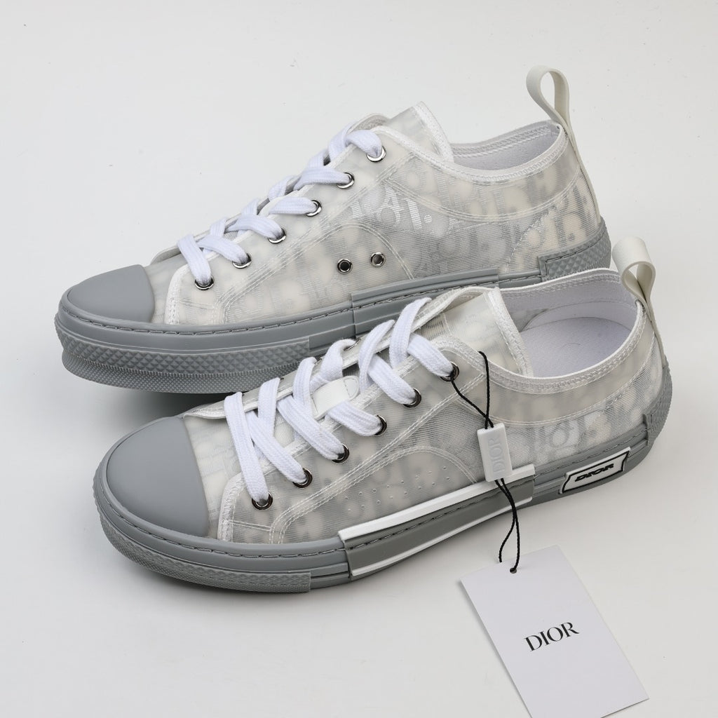 Christian Dior B23 Oblique Low Top Sneakers