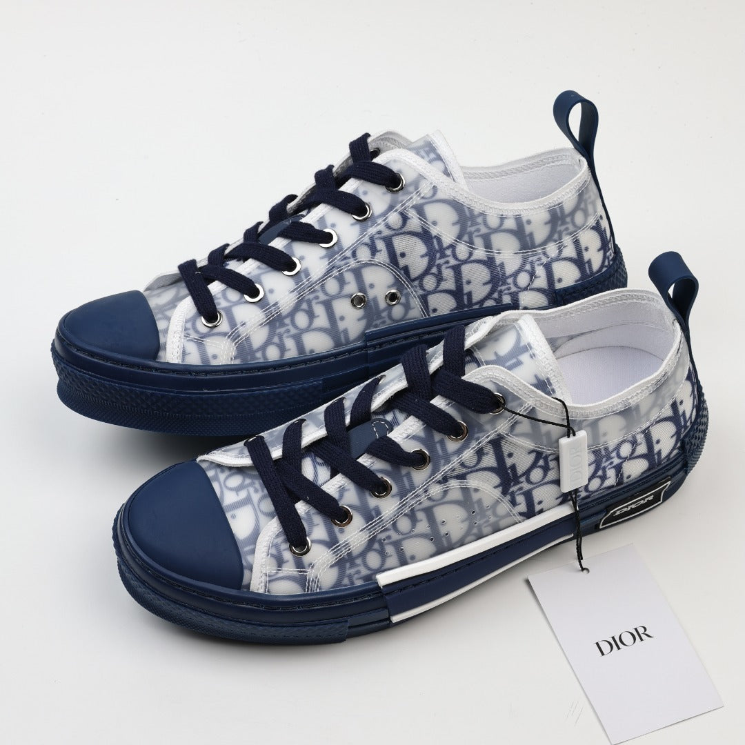 Christian Dior B23 Oblique Low Top Sneakers