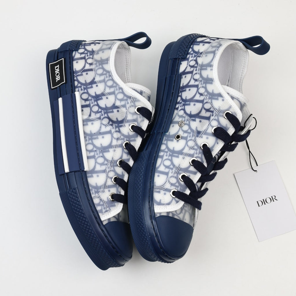 Christian Dior B23 Oblique Low Top Sneakers