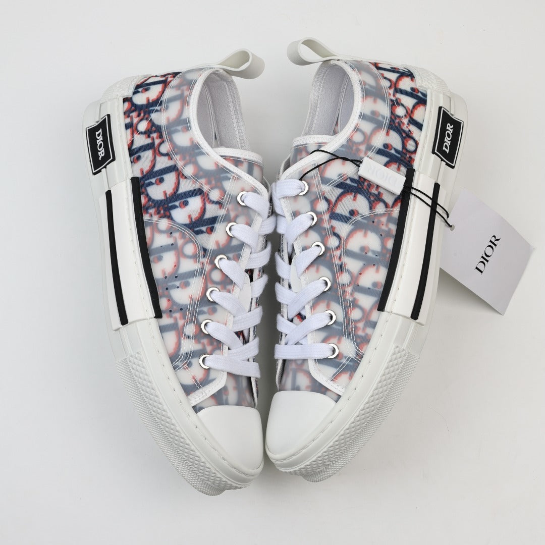 Christian Dior B23 Oblique Low Top Sneakers