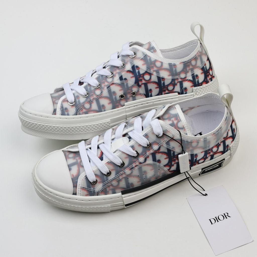 Christian Dior B23 Oblique Low Top Sneakers