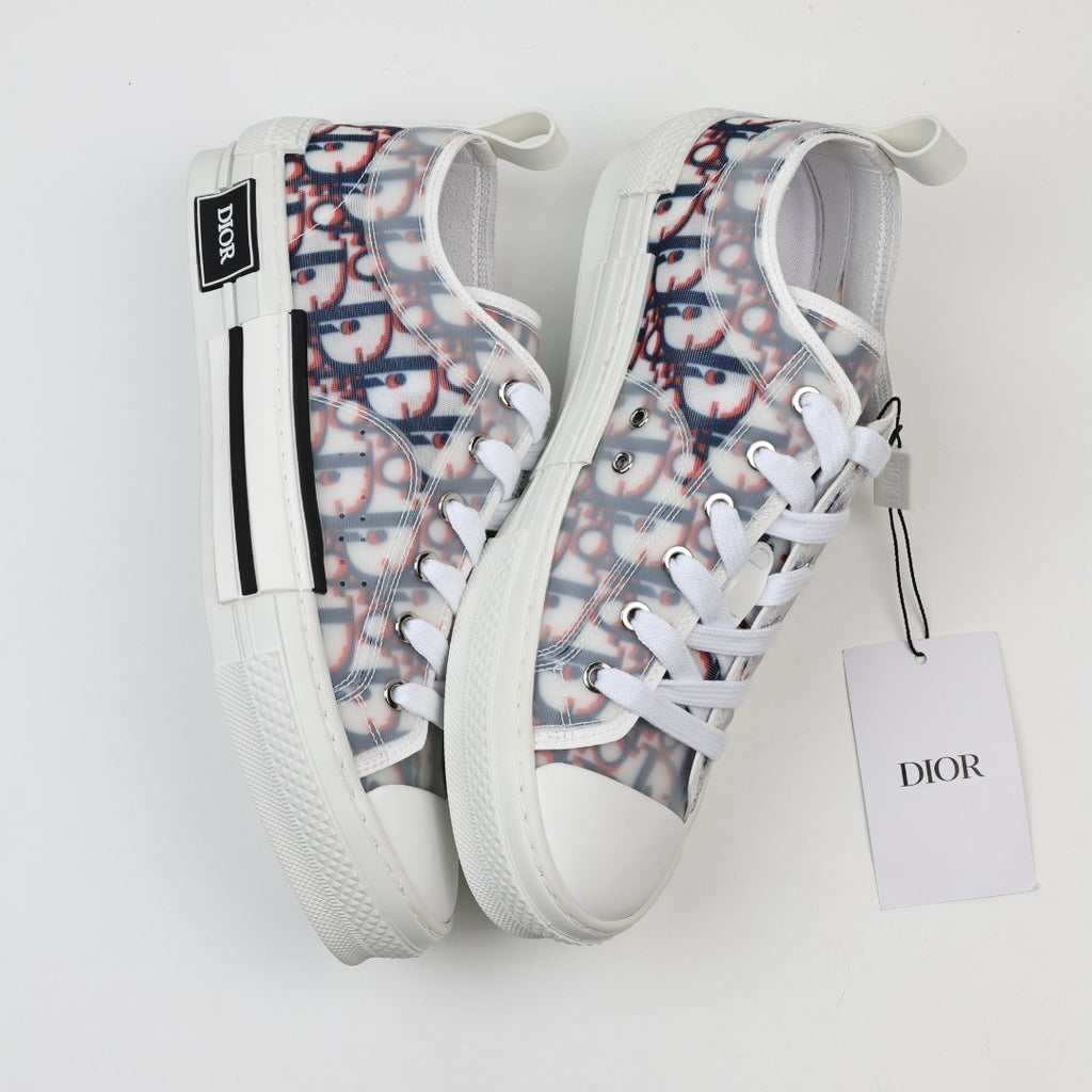 Christian Dior B23 Oblique Low Top Sneakers