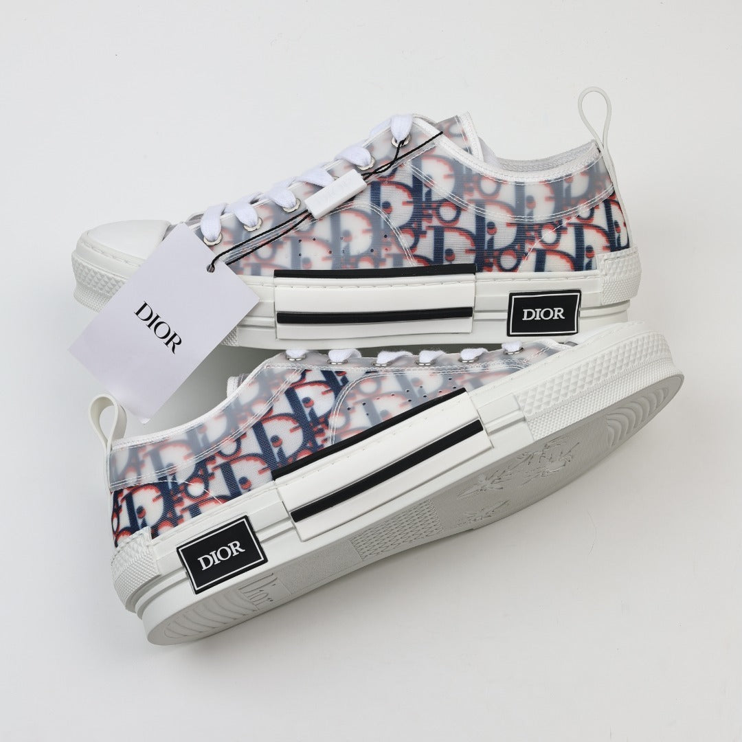 Christian Dior B23 Oblique Low Top Sneakers