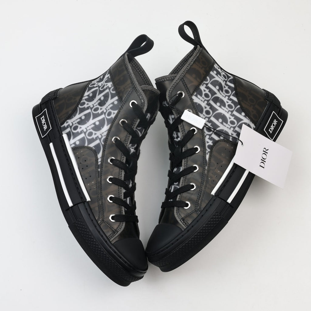 Christian Dior B23 Oblique High Top Sneakers