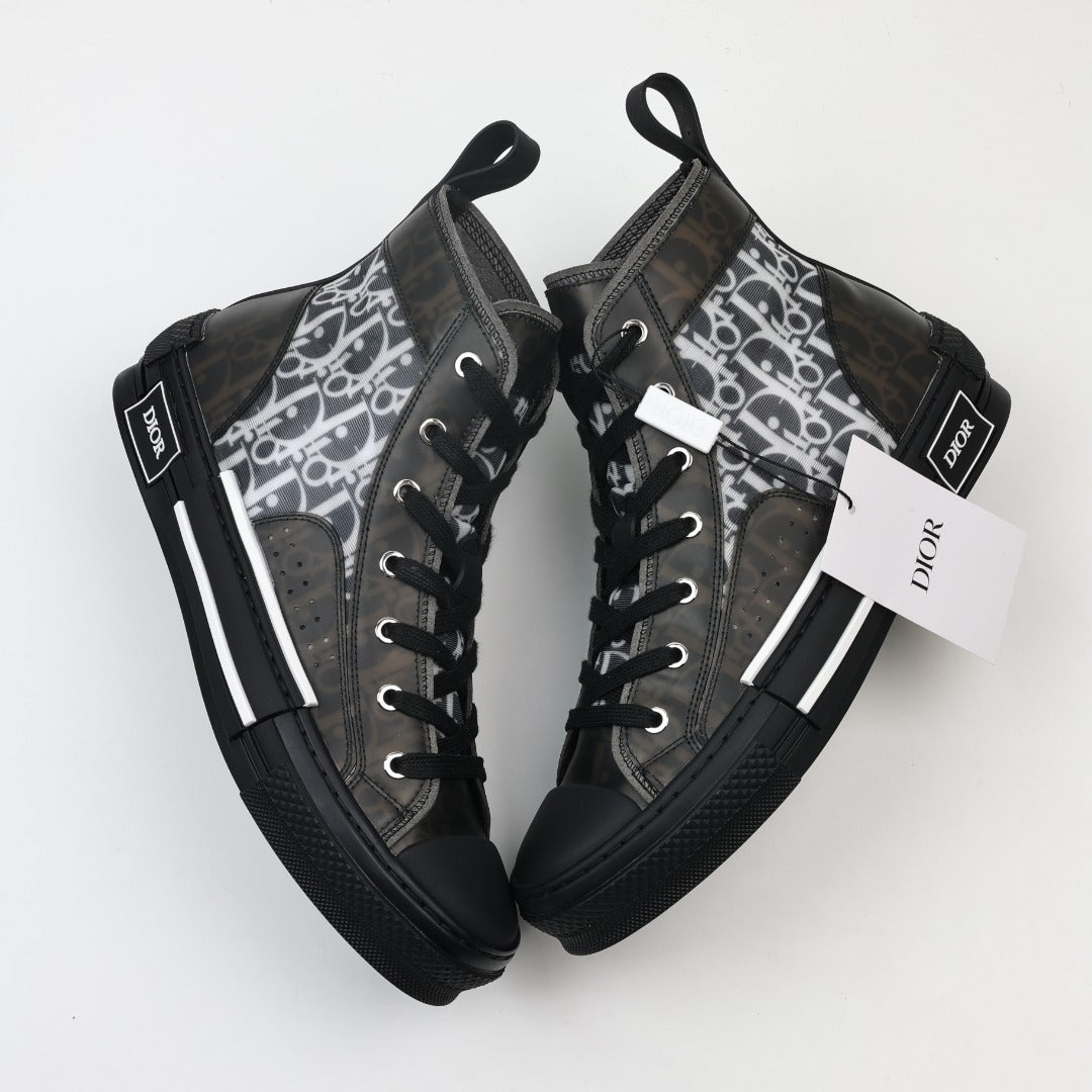 Christian Dior B23 Oblique High Top Sneakers