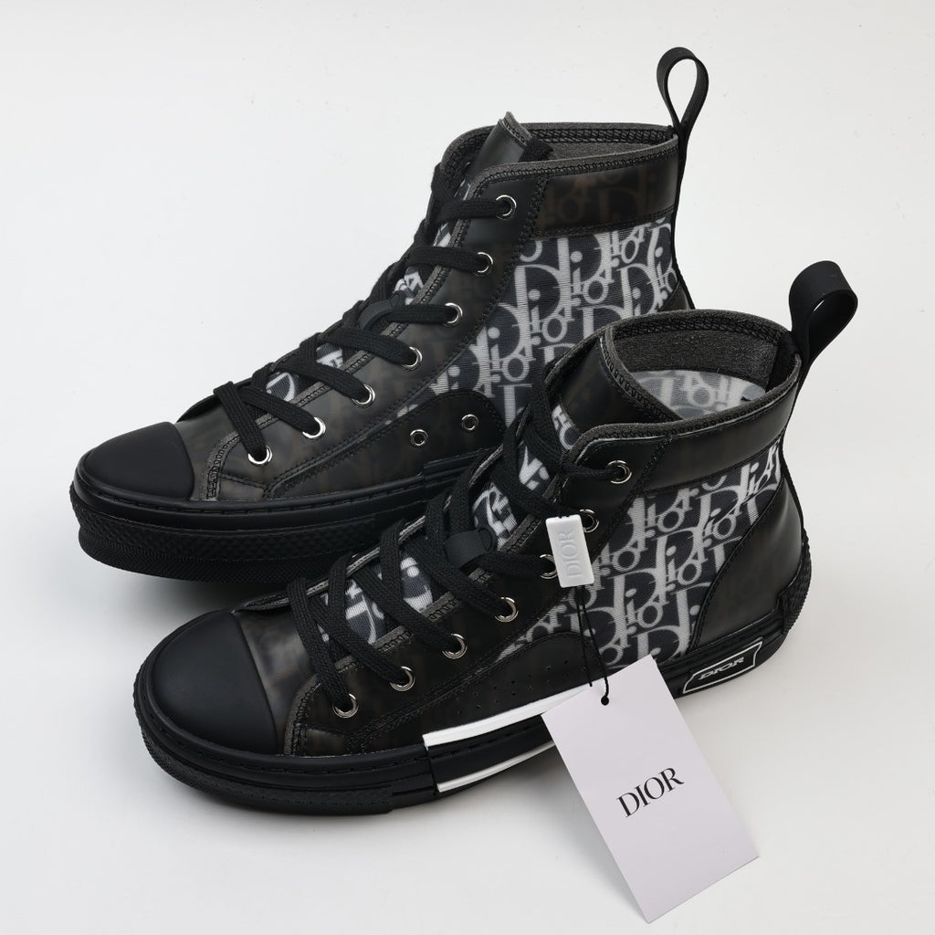 Christian Dior B23 Oblique High Top Sneakers