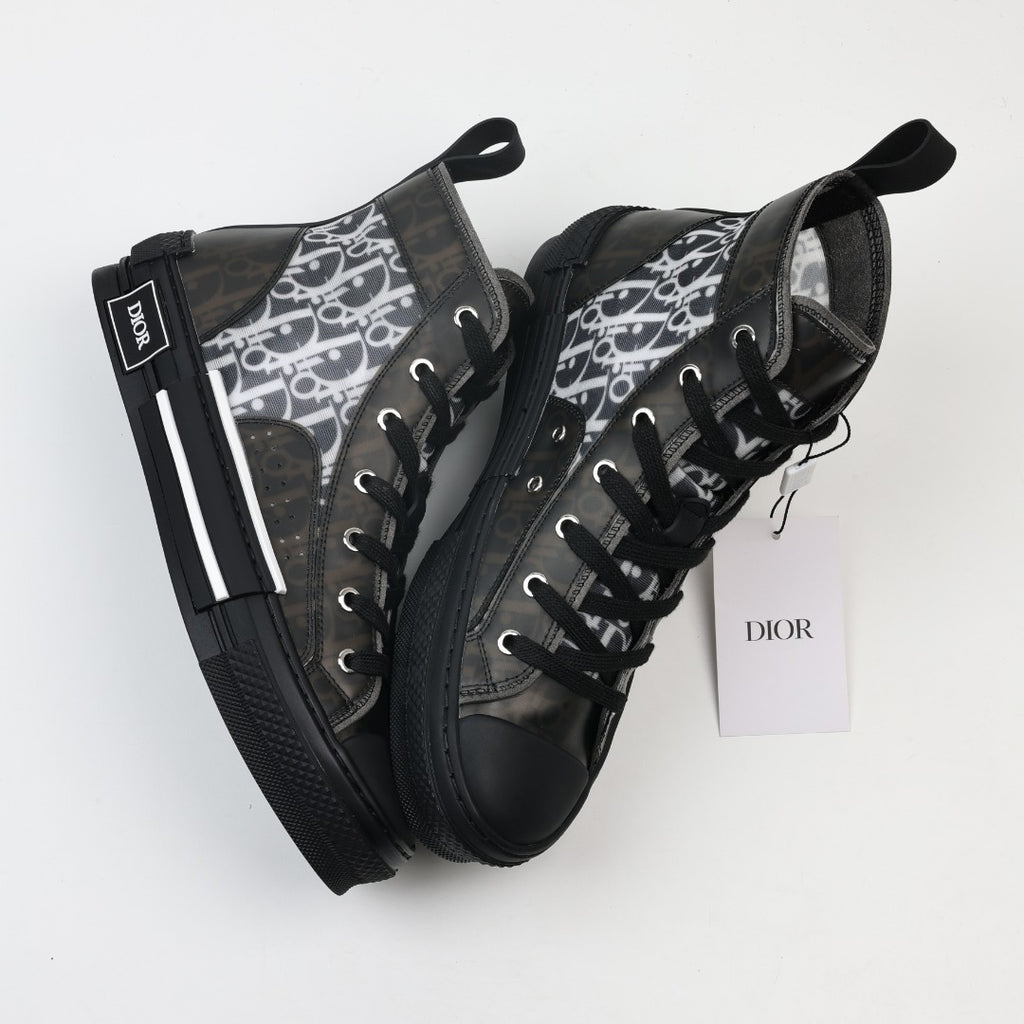 Christian Dior B23 Oblique High Top Sneakers