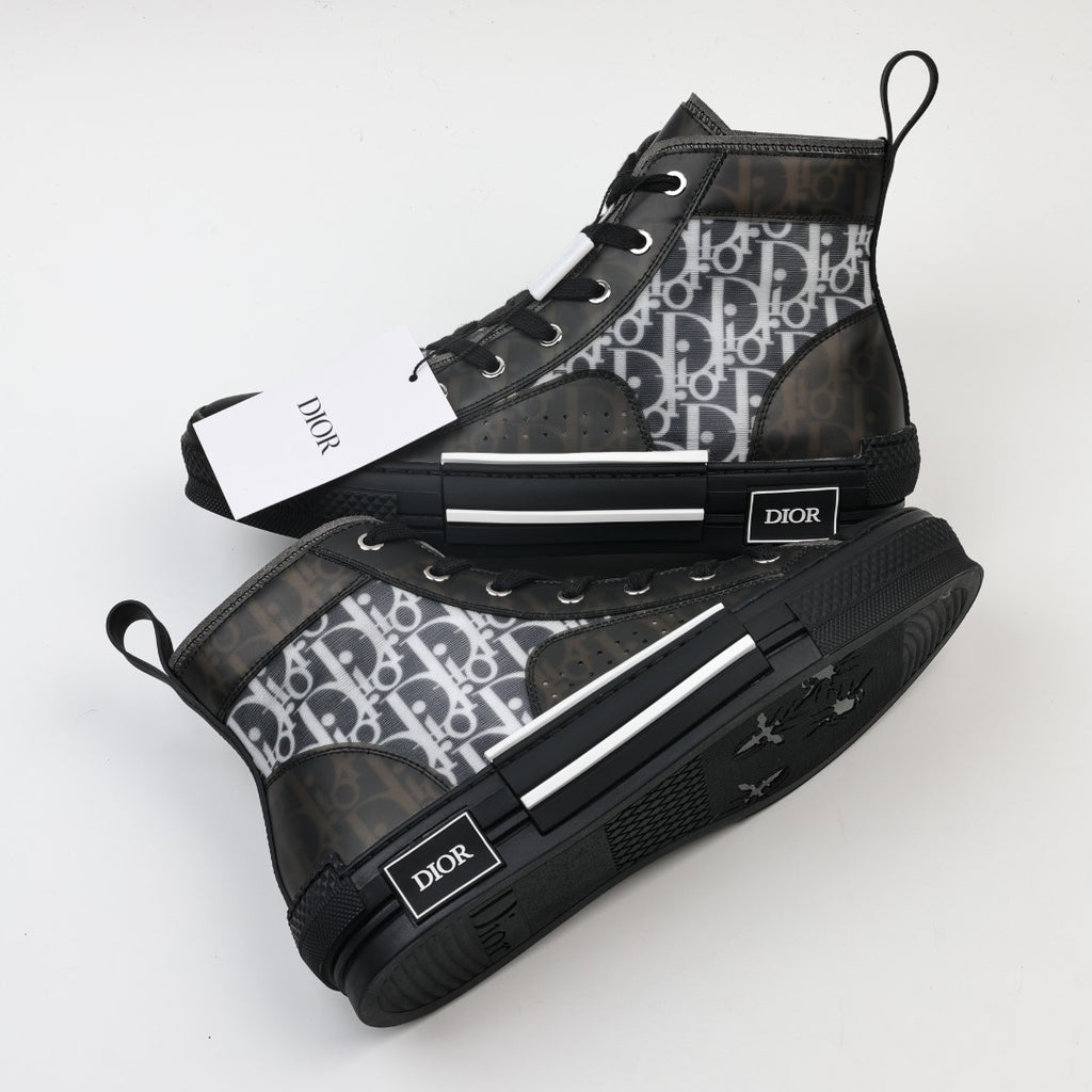 Christian Dior B23 Oblique High Top Sneakers