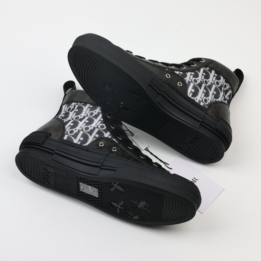 Christian Dior B23 Oblique High Top Sneakers
