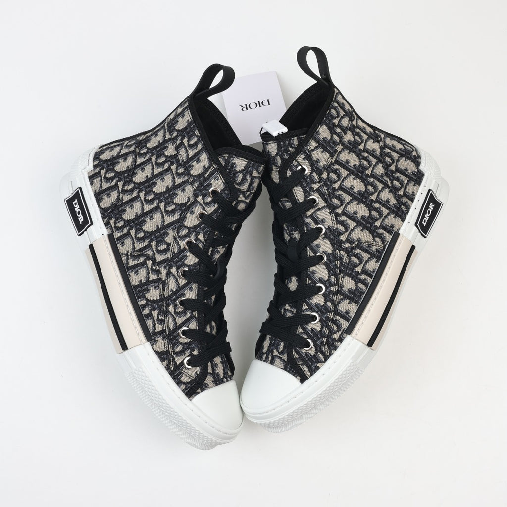 Christian Dior B23 Oblique High Top Sneakers