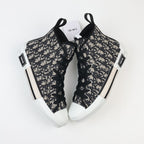 Christian Dior B23 Oblique High Top Sneakers