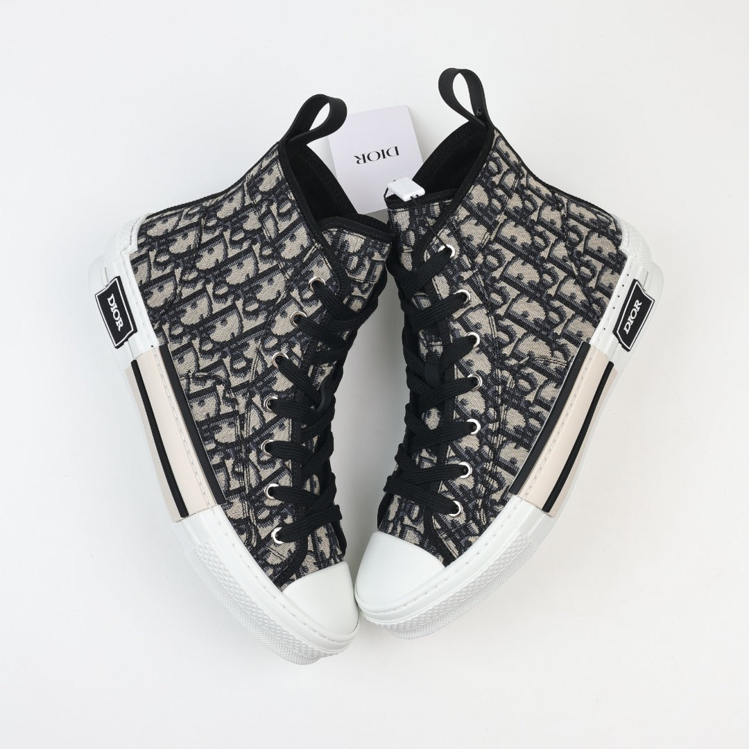 Christian Dior B23 Oblique High Top Sneakers
