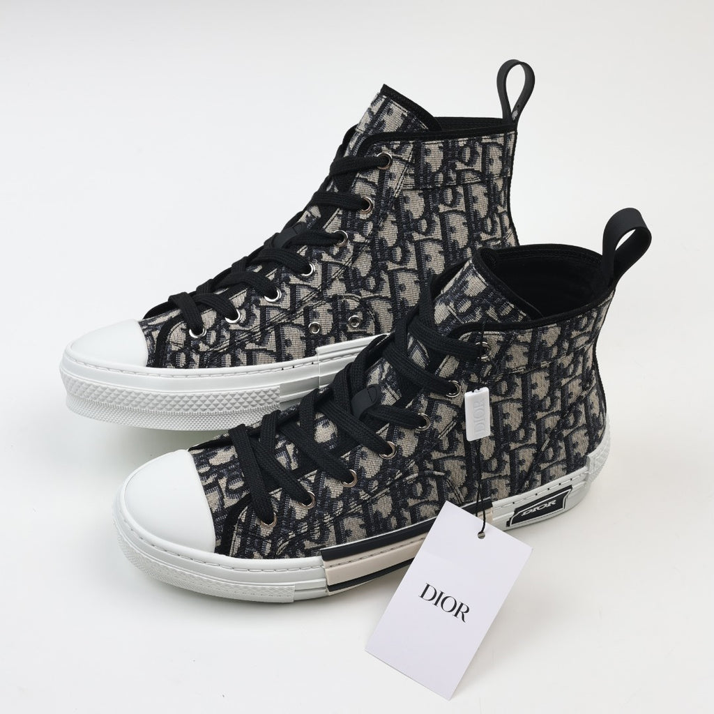 Christian Dior B23 Oblique High Top Sneakers