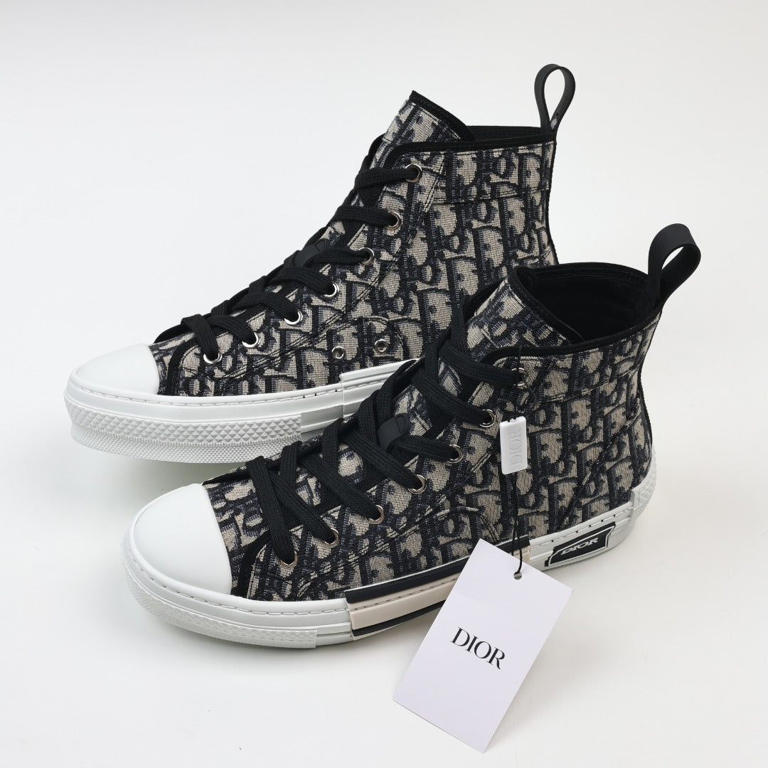 Christian Dior B23 Oblique High Top Sneakers