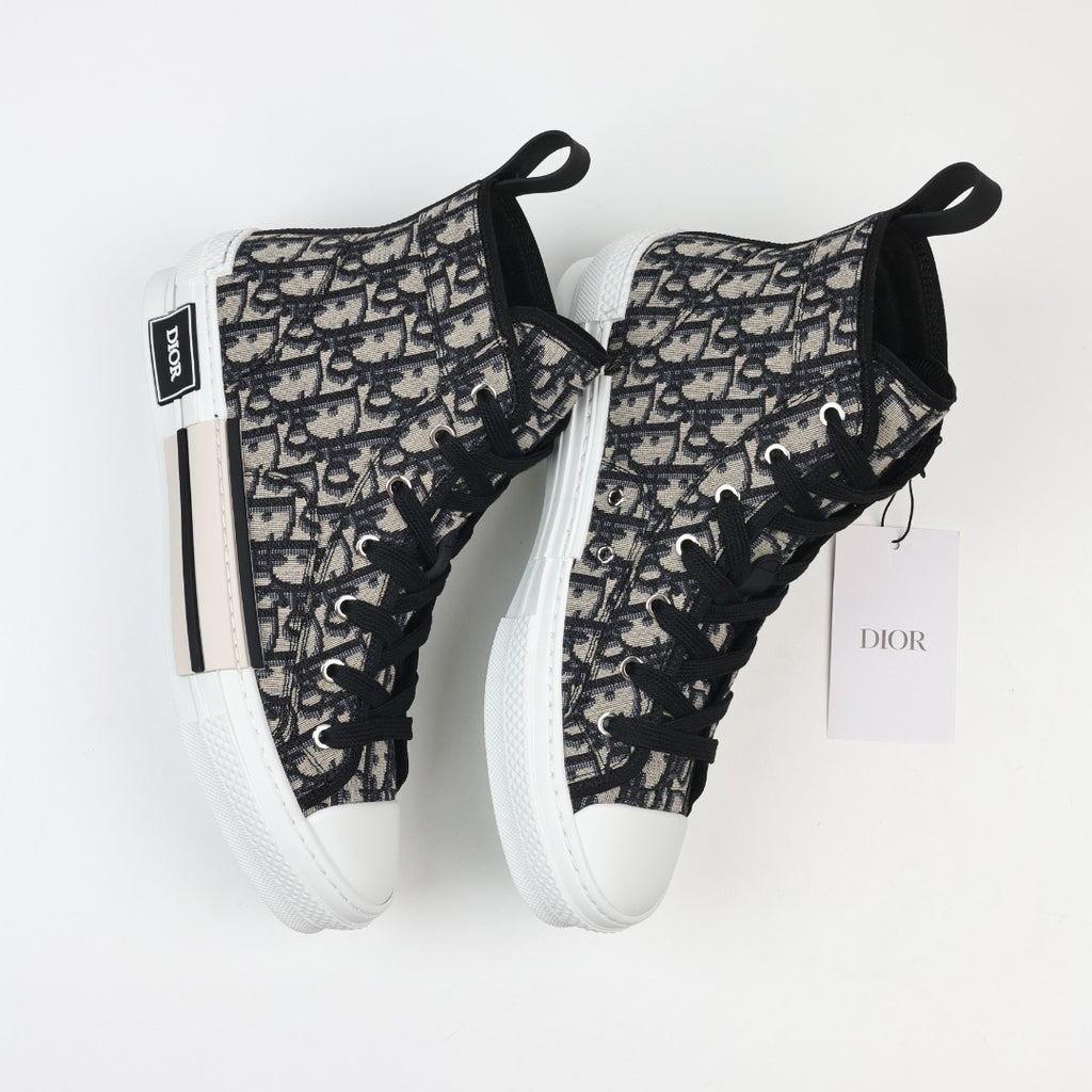 Christian Dior B23 Oblique High Top Sneakers
