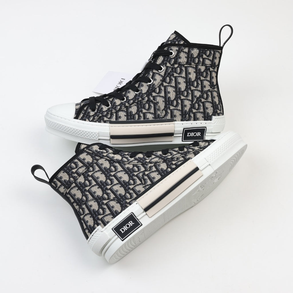 Christian Dior B23 Oblique High Top Sneakers