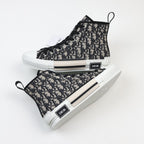 Christian Dior B23 Oblique High Top Sneakers